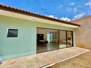 Casa Flor Centro - 3 Suítes - Garagem/Wi-FI - Águas de Lindóia - 1