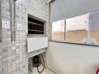 Apartamento encantador próximo a praia com garagem - 9