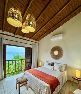 Suíte Deluxe com vista para o mar - São Sebastião - 8