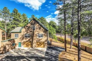 Luxury Retreat with Hot Tub Fire Pit & Forest Views - 6
