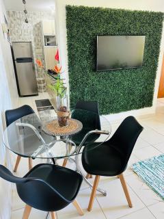 Apartamento Completo com Piscina Pertinho da Praia - 9