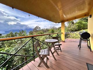 Cabaña con vista al volcán Barú - 6