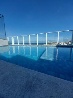 Apartamento quarto e sala a 100 metros da praia de Amaralina, Salvador - Salvador - 9