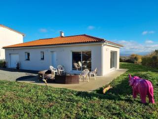 Gîte spacieux 12 pers à Saint-Germain-Laval - Confort et charme - FR-1-496-378 - 8