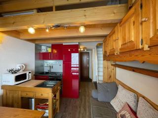 Studio cosy pour 4 personnes à 100m des pistes - FR-1-452-413 - 8