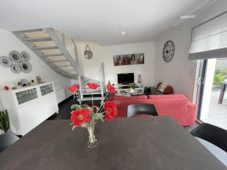 Maison contemporaine pour 7/9 personnes, près plage, Saint Jacques, Sarzeau - FR-1-775-60 - 4