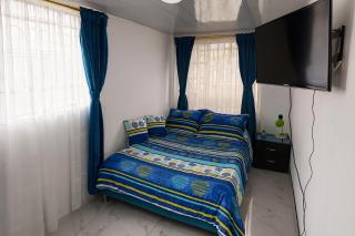 Apartaestudio Bogotá, acogedor, funcional, excelente ubicacion - 0