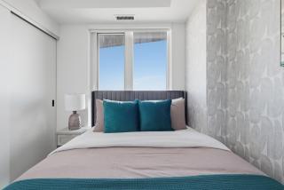 Modern 2BR Oasis with Patio & Parking - 7