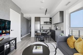 Modern 2BR Oasis with Patio & Parking - 2