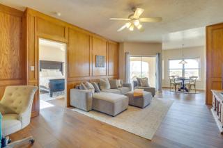 Patio with Tranquil Views! Home 14 Mi to Albuquerque - 5