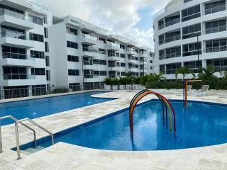 Pool , Private Beach Modern and Serene Apartment - 1