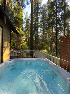 LeDome A-Frame Cabin w Sauna, Hot Tub, Fire Pit - 8