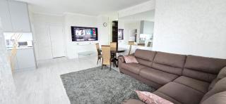 Видовые 3 х комнатные апартаменты с двумя террасами возле Хан-Шатыра - 8