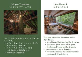 Treeful Treehouse Sustainable Resort Okinawa - 7