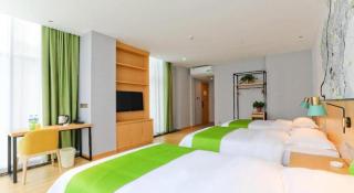 Vatica Hotel Hefei Yaohai Longgang Subway Station - 9