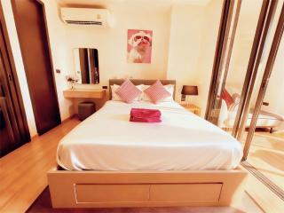 芭提雅市中心 高层海景房 海滩步行街 高端公寓预定 f25 - 2