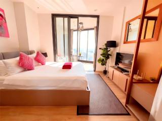 芭提雅市中心 高层海景房 海滩步行街 高端公寓预定 f25 - 3