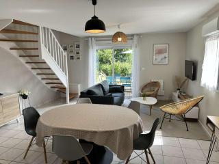 1008 - Maison 5p dans une résidence privée avec piscine. - Pléneuf-Val-André - 5