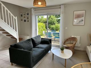 1008 - Maison 5p dans une résidence privée avec piscine. - Pléneuf-Val-André - 2