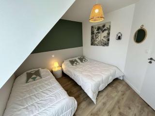 1008 - Maison 5p dans une résidence privée avec piscine. - Pléneuf-Val-André - 4