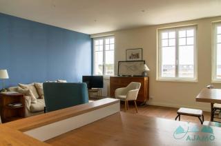 108 - Appartement T4, au dernier étage, avec ascenseur, de la résidence des Arcades, avec magnifique vue mer. - 5