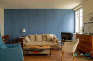 108 - Appartement T4, au dernier étage, avec ascenseur, de la résidence des Arcades, avec magnifique vue mer. - 4