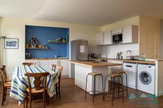 108 - Appartement T4, au dernier étage, avec ascenseur, de la résidence des Arcades, avec magnifique vue mer. - 2