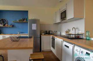 108 - Appartement T4, au dernier étage, avec ascenseur, de la résidence des Arcades, avec magnifique vue mer. - 5