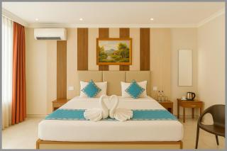 Hotel Shree Ramayanam Premium Near Ayodhya Railway Station 200m - Shri Ram Janmbhoomi Temple 900m - Free Wifi and Parking Facility - Fully Air conditioning Premium Room- Best Premium Hotel In Ayodhya - Ayodhya - 6