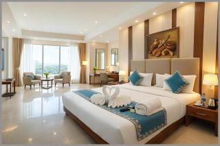 Hotel Shree Ramayanam Premium Near Ayodhya Railway Station 200m - Shri Ram Janmbhoomi Temple 900m - Free Wifi and Parking Facility - Fully Air conditioning Premium Room- Best Premium Hotel In Ayodhya - Ayodhya - 9