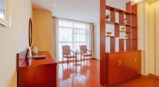 GreenTree Inn Chuzhou City Quanjiao County High-Speed Italy Trade City Business Hotel - 4