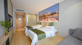 GreenTree Inn Jiangsu Zhangjiagang Jingang Town Darunfa Express Hotel - 2