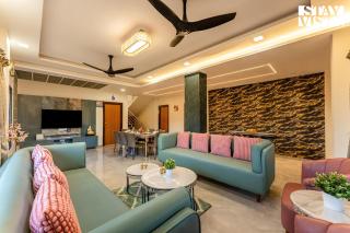 StayVista at Golden Petal with BBQ & Bonfire - 7