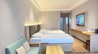 GreenTree Inn Jiangsu Xuzhou Jinshan Bridge Building Jinqiao Road Express Hotel - 9