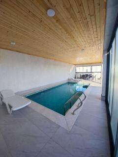 Quba Mountain View Villa with Heated Pool - 7