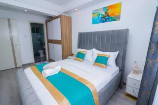 beautifully two bedroom apartment with swimming pool fully equipped gym ample parking space children playground and breathtaking views - 4