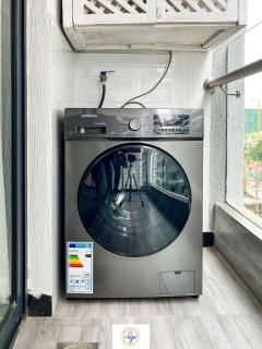 beautifully two bedroom apartment with swimming pool fully equipped gym ample parking space children playground and breathtaking views - 1