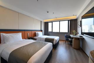 Hangzhou West Lake Wulin Square Roundabout International Hotel - 9