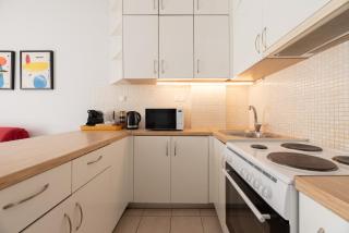 C5 3rd floor balcony view 1bdr flat 850m Metro Evangelismos 150m EKPA University Campus 100m Bus Stop to Acropolis - 7