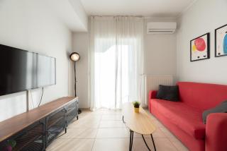 C5 3rd floor balcony view 1bdr flat 850m Metro Evangelismos 150m EKPA University Campus 100m Bus Stop to Acropolis - 5