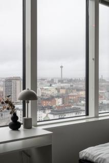 12th Floor Sauna Retreat with Stunning City Views - 1