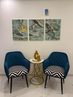 The White Pearl 1BHK Apartment - Bahria Town City View - 5