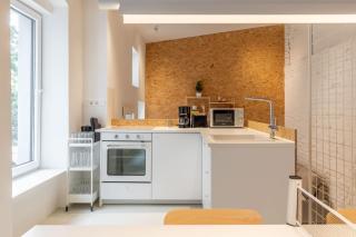 Scandinavian Loft Duplex -50sqm- near Antonplatz - 7