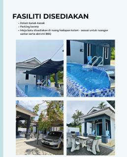 Che Puan Homestay Baling - 2 unit house with kids pool - 5