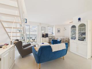 Face à la mer - Appartement pour 2 avec balcon - 4