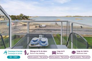 Face à la mer - Appartement pour 2 avec balcon - 9