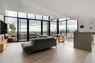 City Meets The Sea Melbourne Penthouse - 0