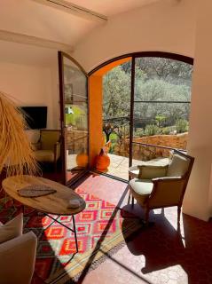 Bohemian House Overlooking Roussillon - Roussillon - 5