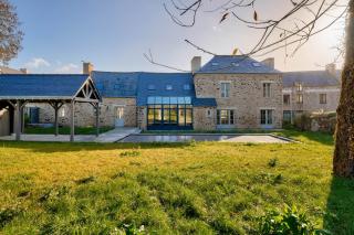 Maison pour 12 avec grand jardin et piscine - 0