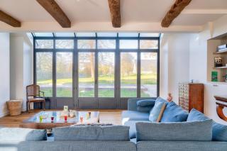 Maison pour 12 avec grand jardin et piscine - 9